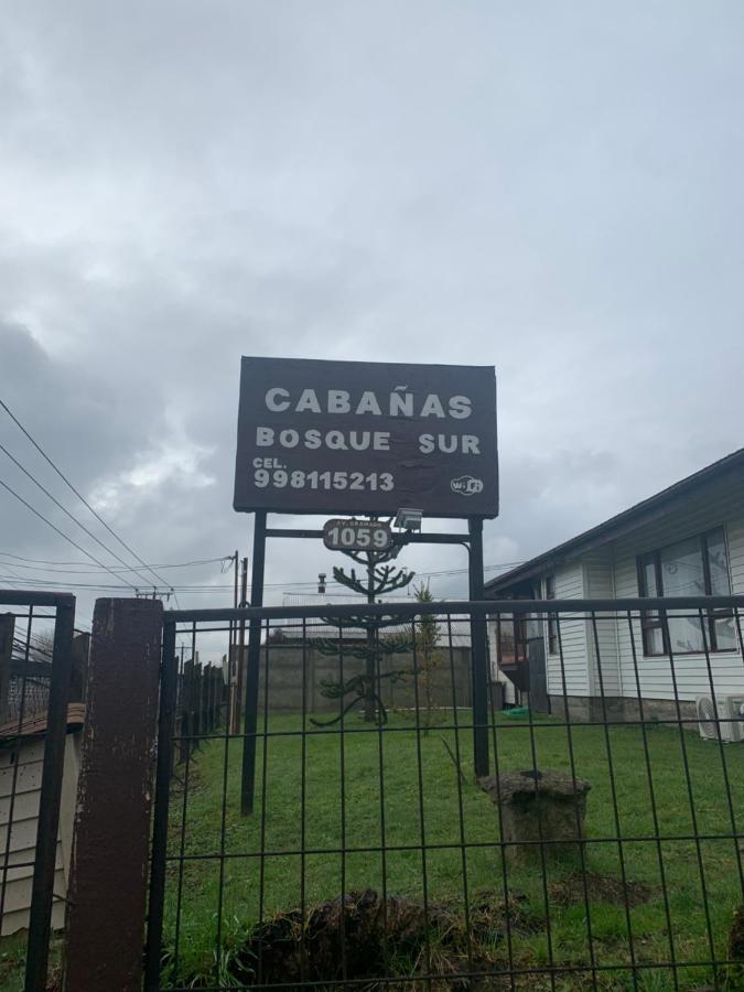 Cabanas Bosque Sur Puerto Varas Exterior photo